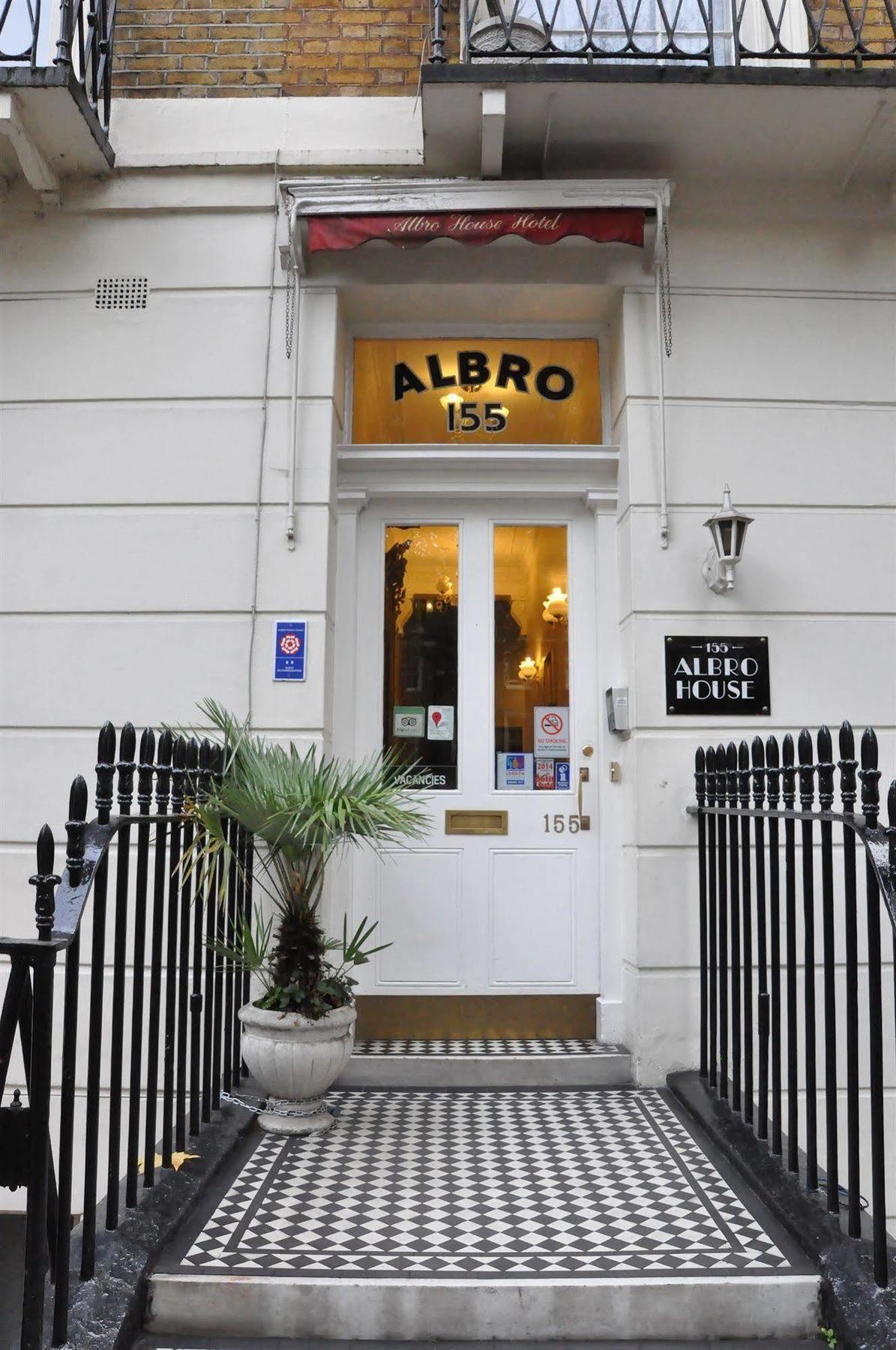 Albro House Hotel London Exterior photo