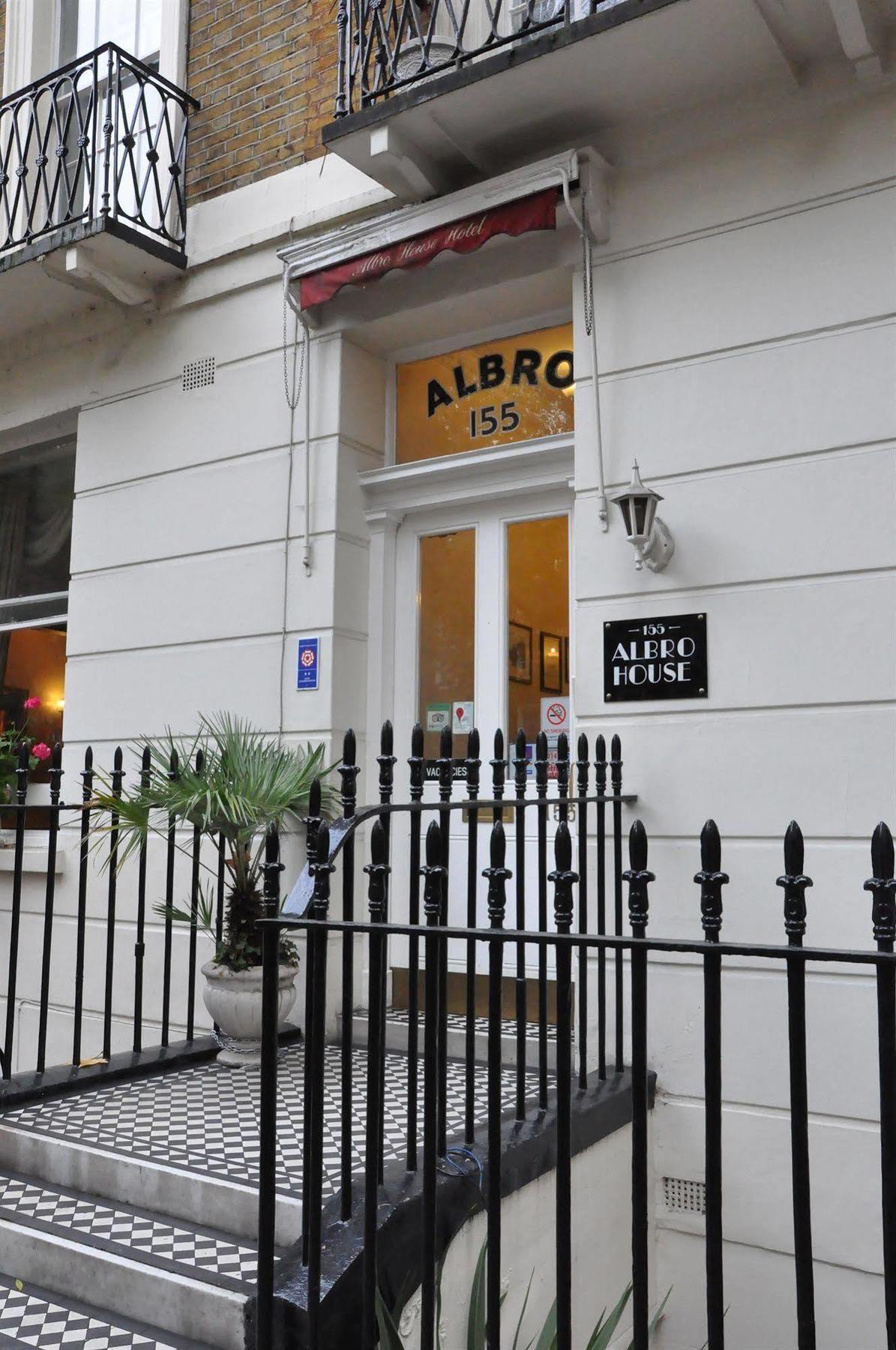 Albro House Hotel London Exterior photo